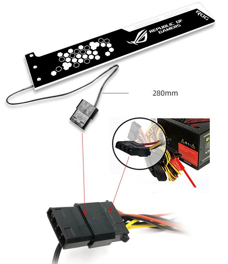 SA AORUS pattern Graphics card